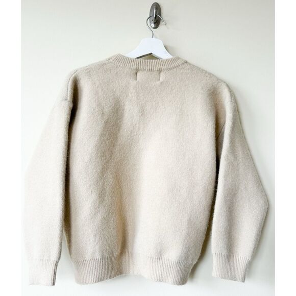 Cabincore Aelfric Eden Oil Painting Mountain Sweater electric grandpa - Picture 5 of 8